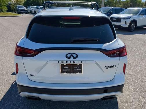2025 INFINITI QX50 Sport AWD