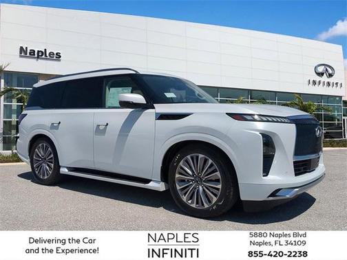 2025 INFINITI QX80 Luxe