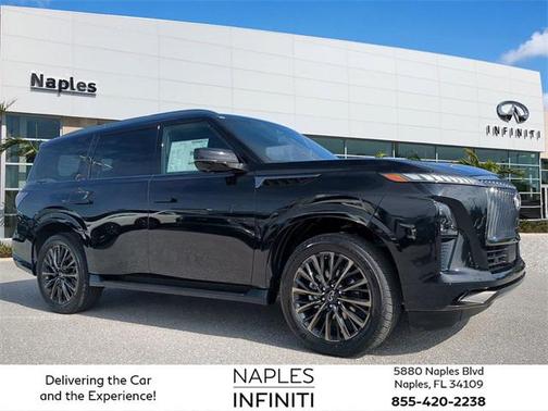 2025 INFINITI QX80 AUTOGRAPH AWD