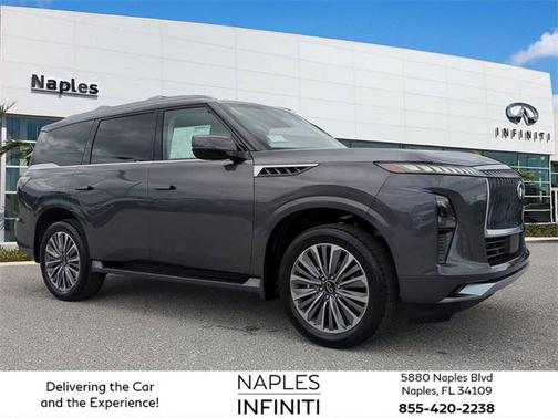 2025 INFINITI QX80 Luxe