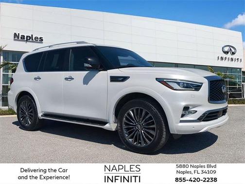 2024 INFINITI QX80 Sensory