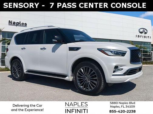 2024 INFINITI QX80 Sensory