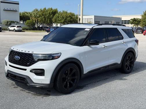 2020 Ford Explorer ST
