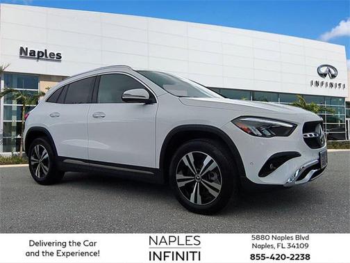 2025 Mercedes-Benz GLA 250 4MATIC