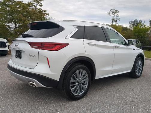 2025 INFINITI QX50 Luxe AWD