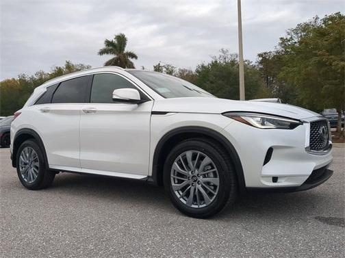 2025 INFINITI QX50 Luxe AWD