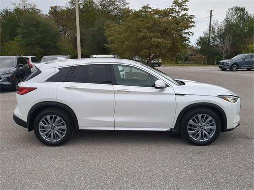 2025 INFINITI QX50 Luxe AWD