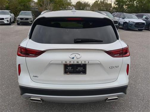 2025 INFINITI QX50 Luxe AWD