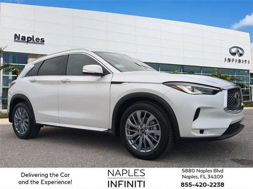 2025 INFINITI QX50 Luxe AWD