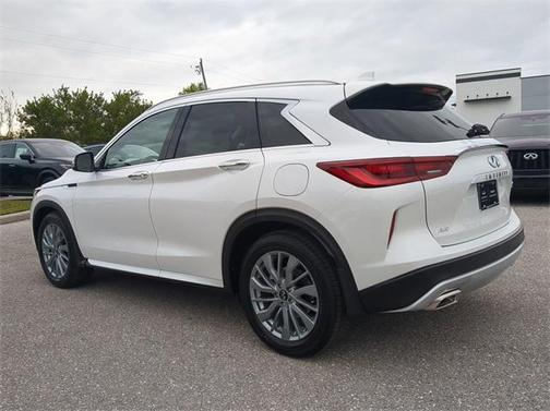 2025 INFINITI QX50 Luxe AWD