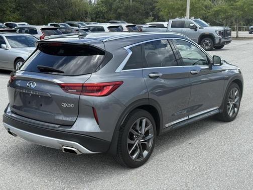 2023 INFINITI QX50 SENSORY