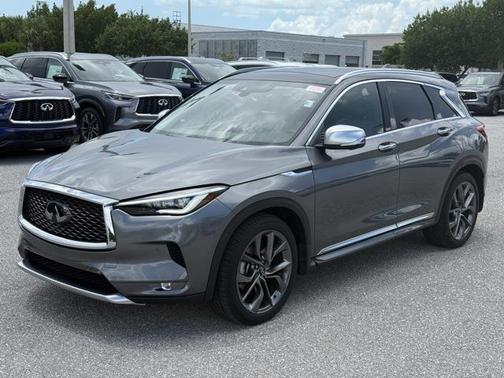 2023 INFINITI QX50 SENSORY