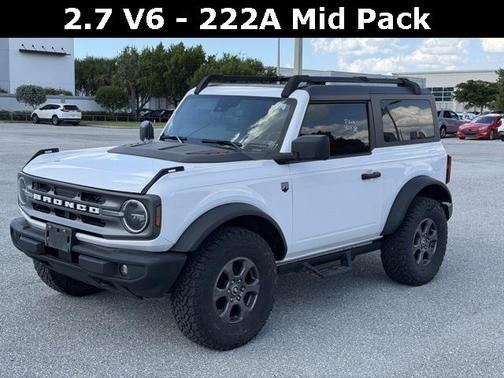 2023 Ford Bronco Big Bend