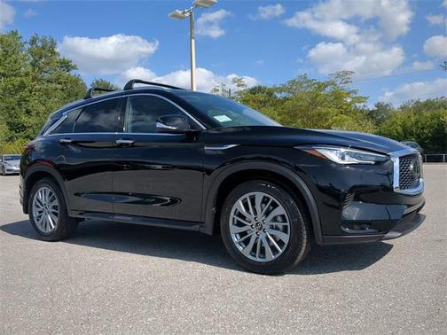 2025 INFINITI QX50 Luxe AWD
