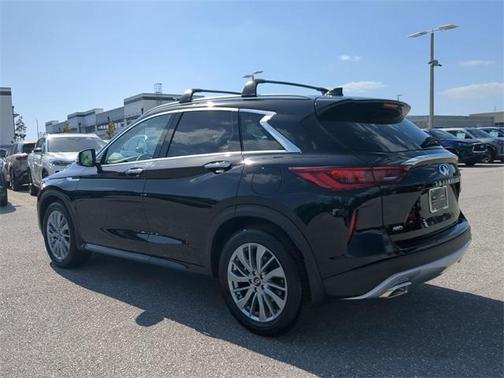 2025 INFINITI QX50 Luxe AWD