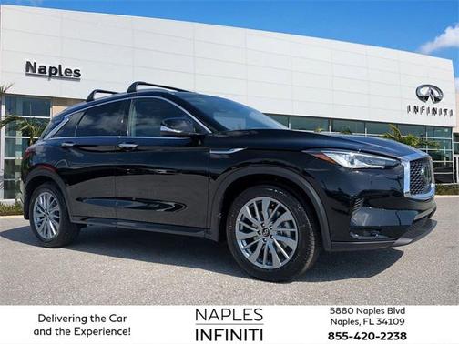 2025 INFINITI QX50 Luxe AWD