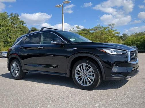 2025 INFINITI QX50 Luxe AWD