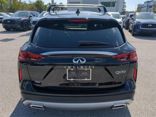 2025 INFINITI QX50 Luxe AWD