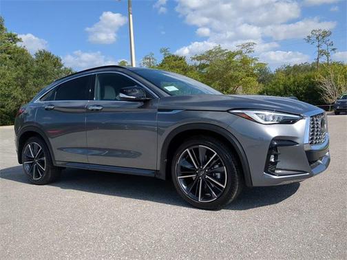 2025 INFINITI QX55 ESSENTIAL