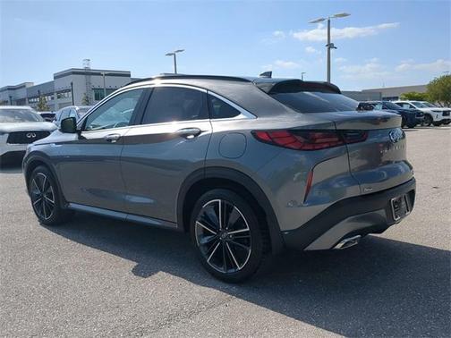 2025 INFINITI QX55 ESSENTIAL