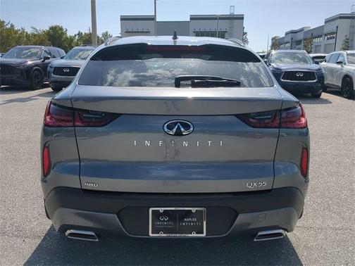 2025 INFINITI QX55 ESSENTIAL