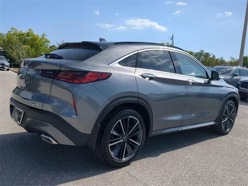 2025 INFINITI QX55 ESSENTIAL