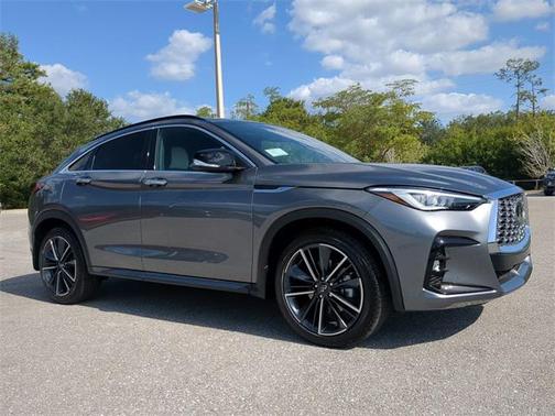 2025 INFINITI QX55 ESSENTIAL