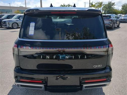 2025 INFINITI QX80 Luxe