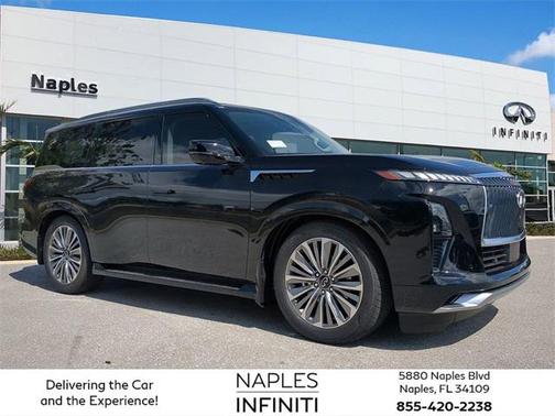 2025 INFINITI QX80 Luxe
