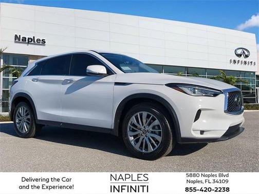 2025 INFINITI QX50 Pure AWD