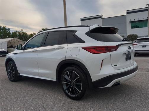 2025 INFINITI QX50 Sport AWD