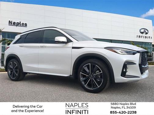 2025 INFINITI QX50 Sport AWD