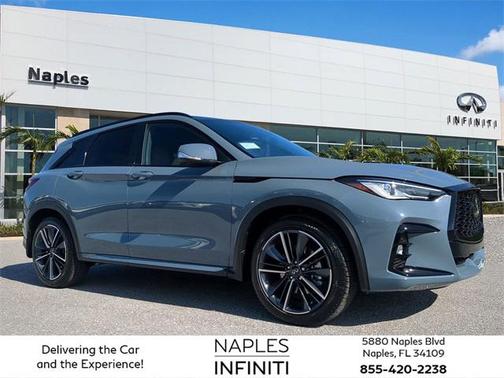 2025 INFINITI QX50 Sport AWD