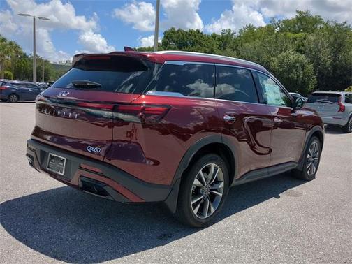 2025 INFINITI QX60 Luxe