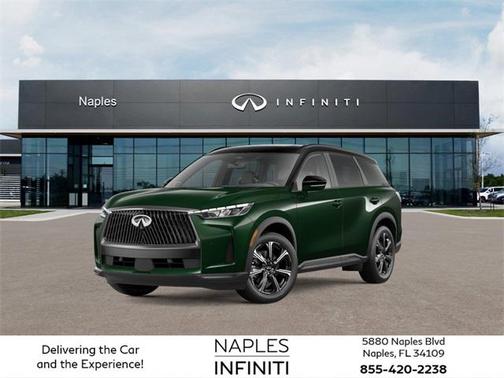 2026 INFINITI QX60 AUTOGRAPH