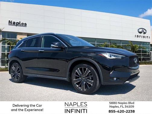 2022 INFINITI QX50 LUXE