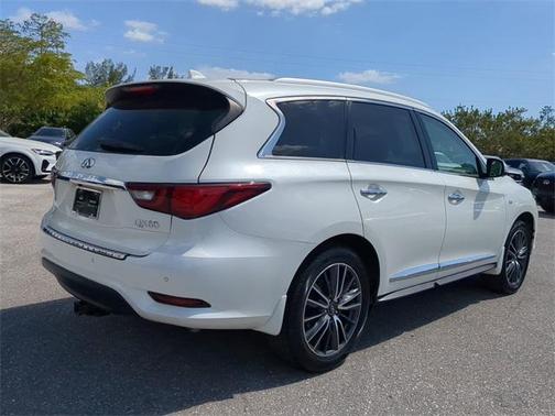 2019 INFINITI QX60 Luxe