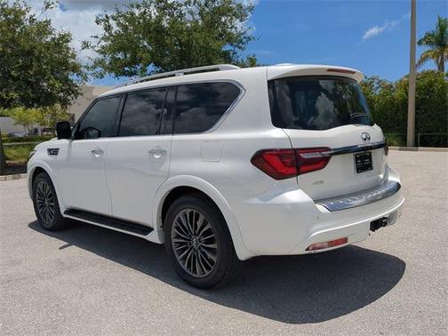 2023 INFINITI QX80 PREMIUM SELECT AWD