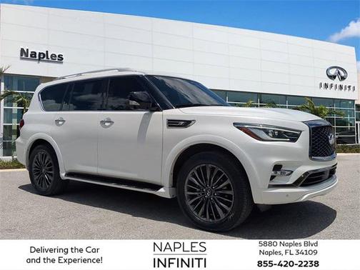 2023 INFINITI QX80 PREMIUM SELECT AWD