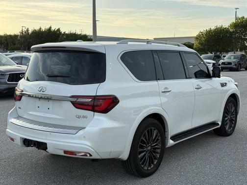 2023 INFINITI QX80 PREMIUM SELECT AWD