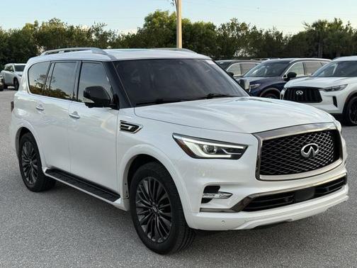 2023 INFINITI QX80 PREMIUM SELECT AWD