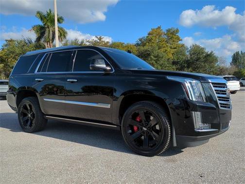 2019 Cadillac Escalade Platinum