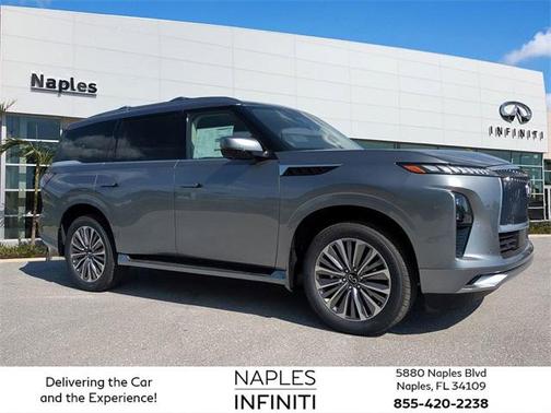 2025 INFINITI QX80 SENSORY AWD