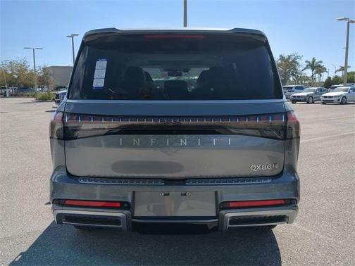 2025 INFINITI QX80 SENSORY AWD
