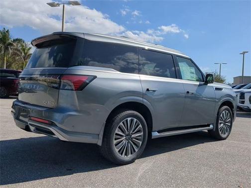 2025 INFINITI QX80 SENSORY AWD