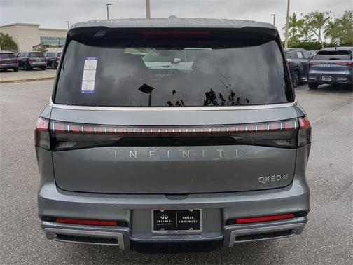 2025 INFINITI QX80 SENSORY AWD