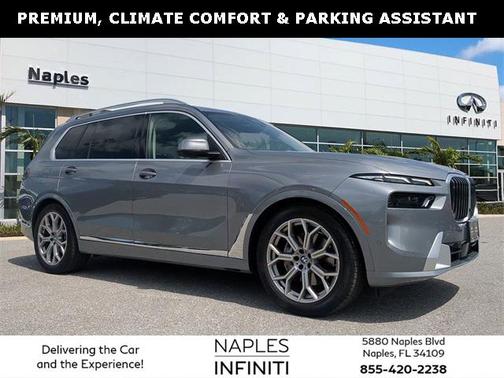 2025 BMW X7 xDrive40i