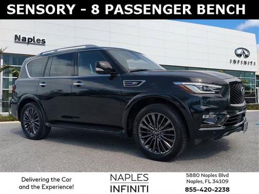2023 INFINITI QX80 Sensory