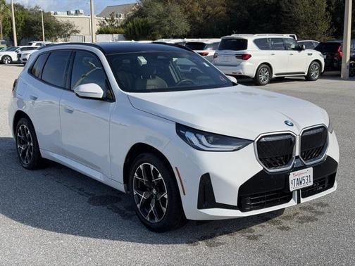 2025 BMW X3 30 xDrive