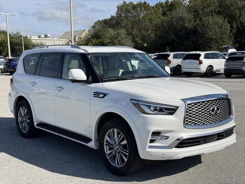 2023 INFINITI QX80 Luxe